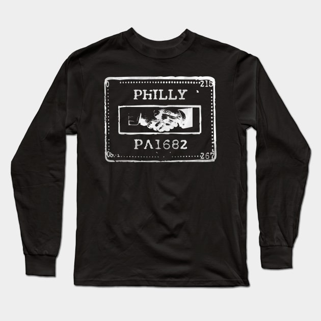 Philadelphia Long Sleeve T-Shirt by KnuckleTonic